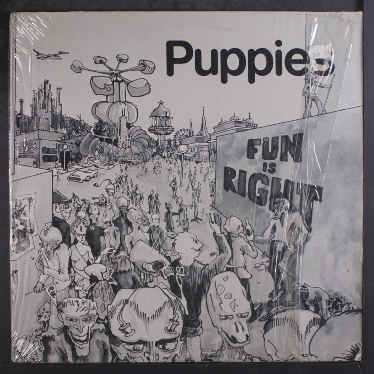 fun is right by PUPPIES