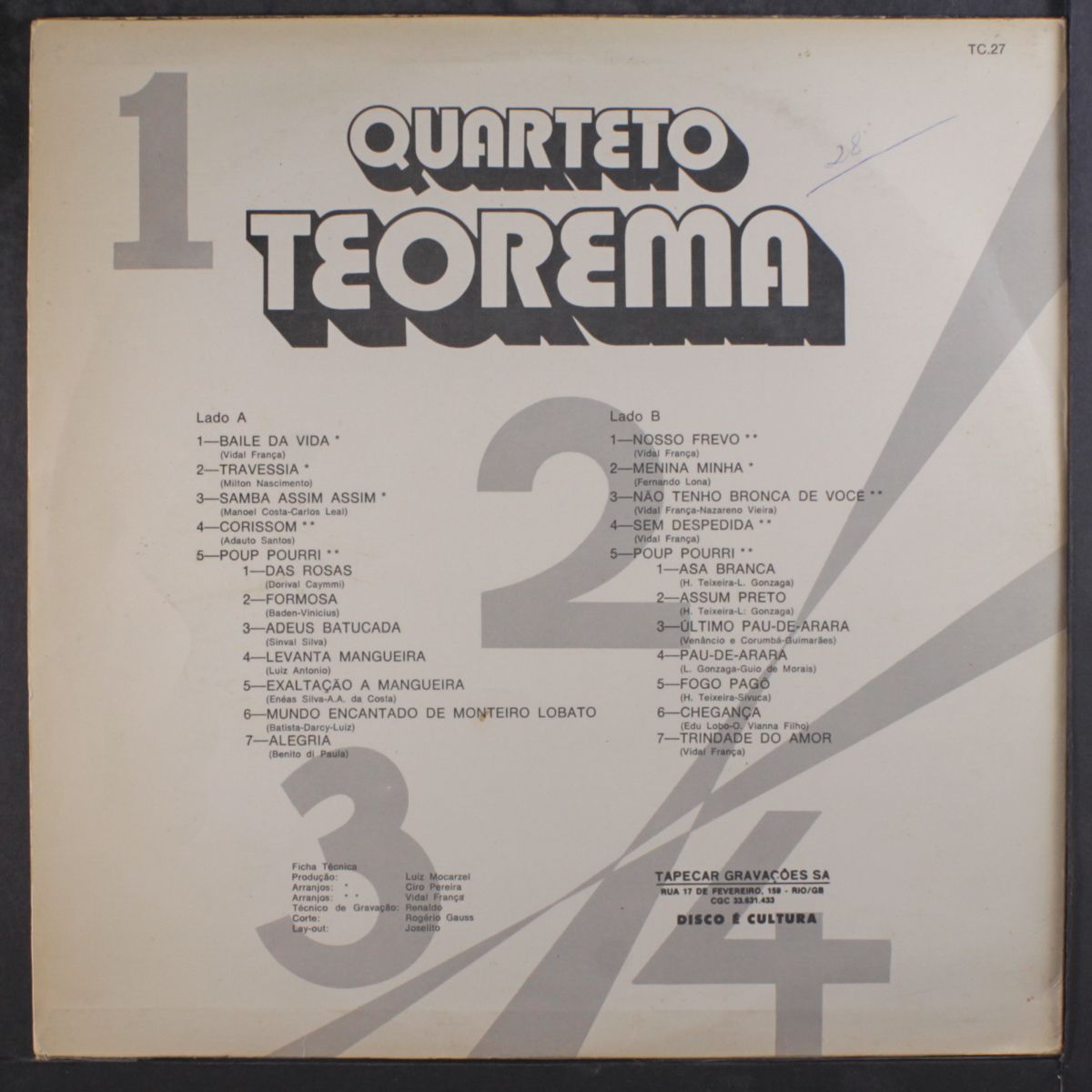 quarteto teorema by QUARTETO TEOREMA