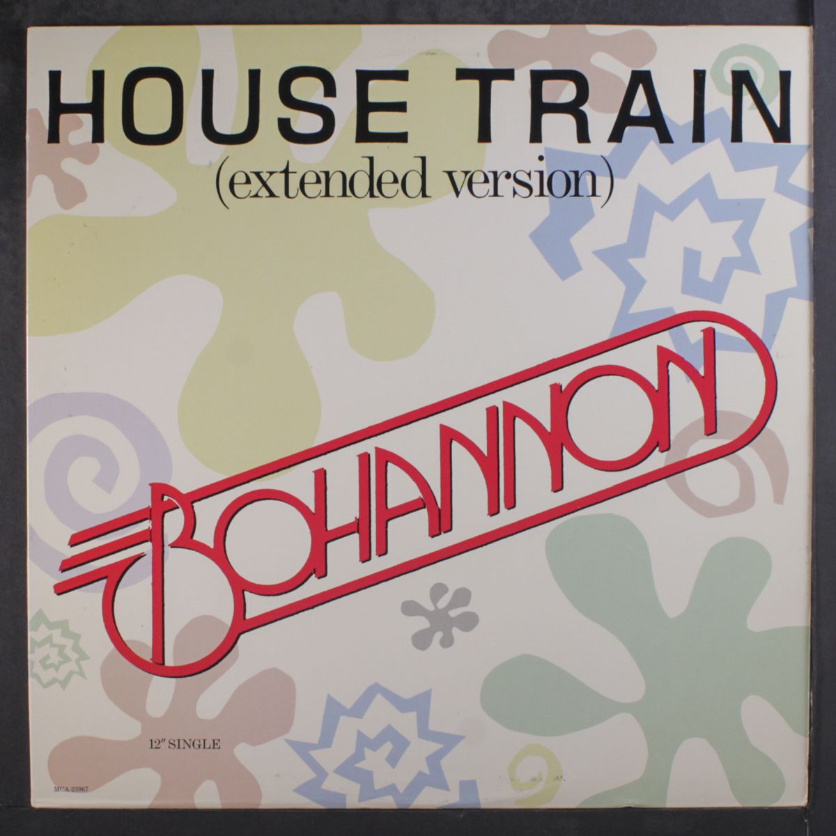 house train / short by BOHANNON
