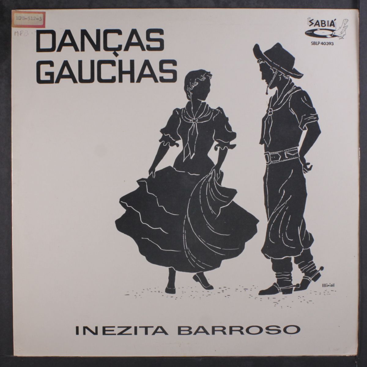 dancas gauchas by INEZITA BARROSO