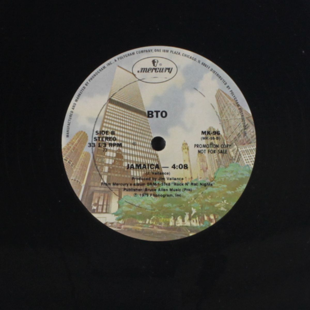 jamaica / same by BACHMAN-TURNER OVERDRIVE