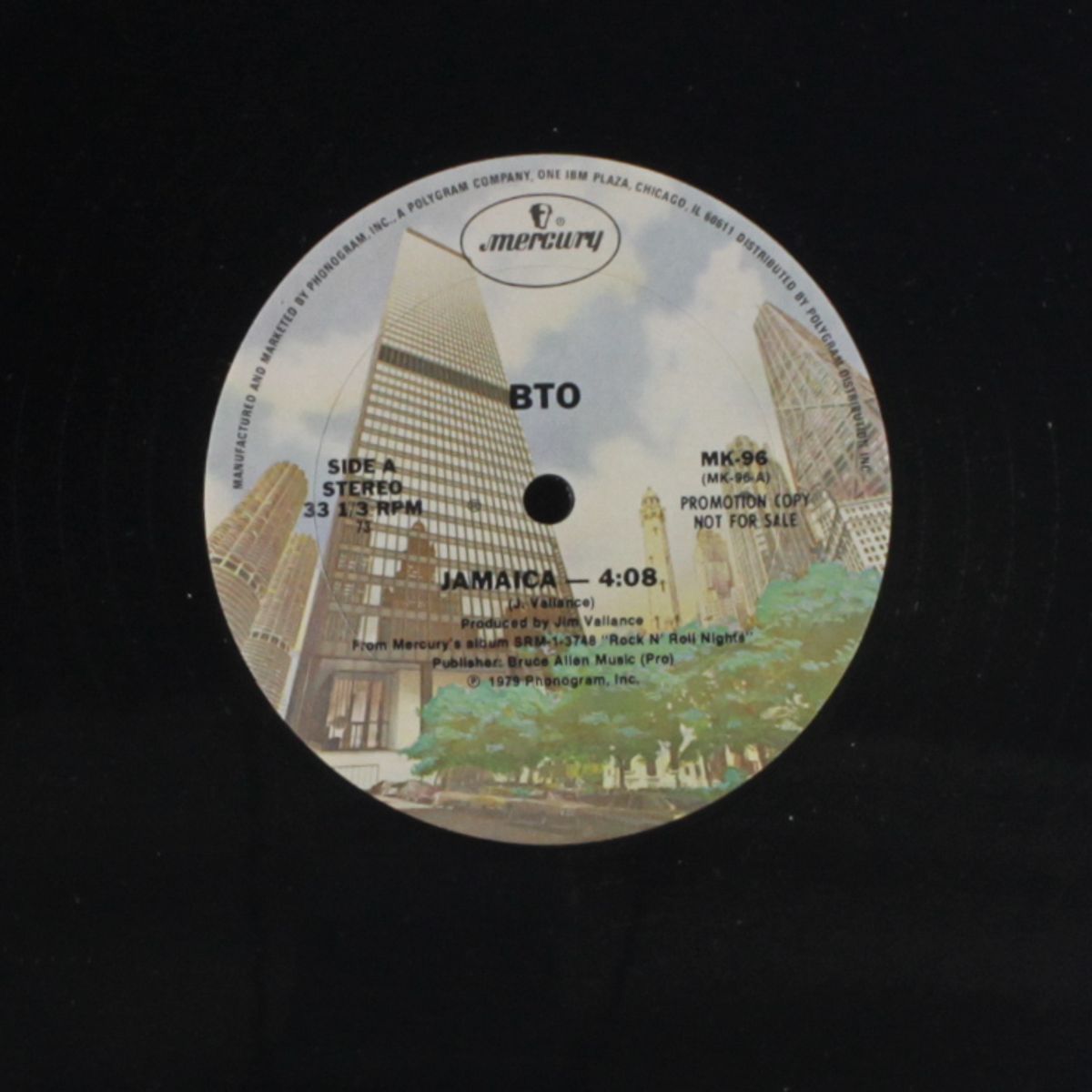 jamaica / same by BACHMAN-TURNER OVERDRIVE