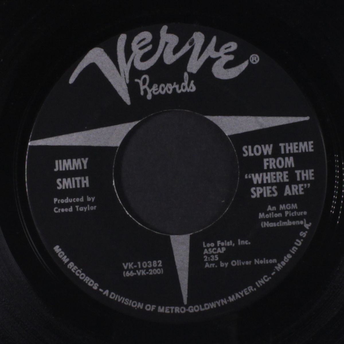 theme from where the spies are by JIMMY SMITH