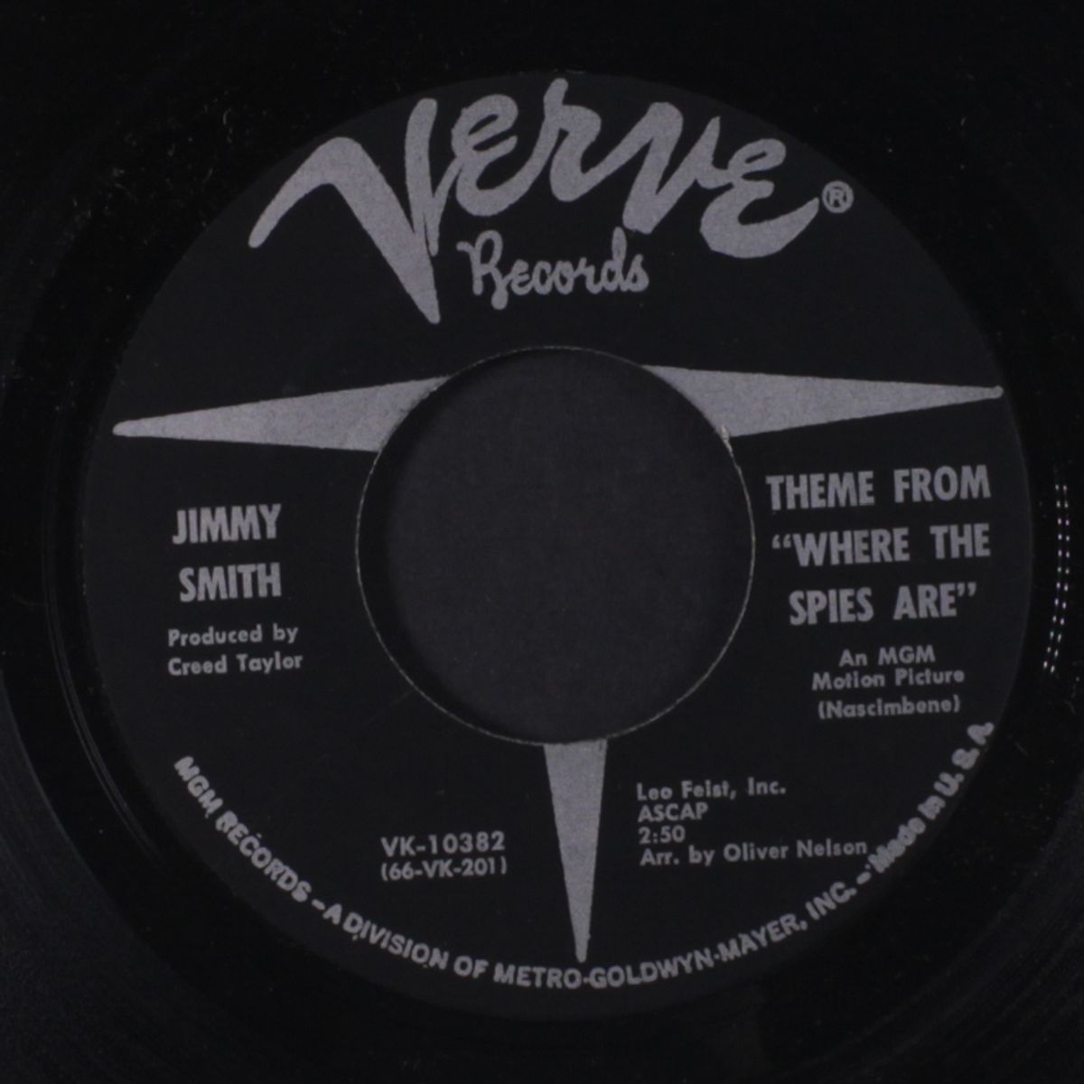 theme from where the spies are by JIMMY SMITH