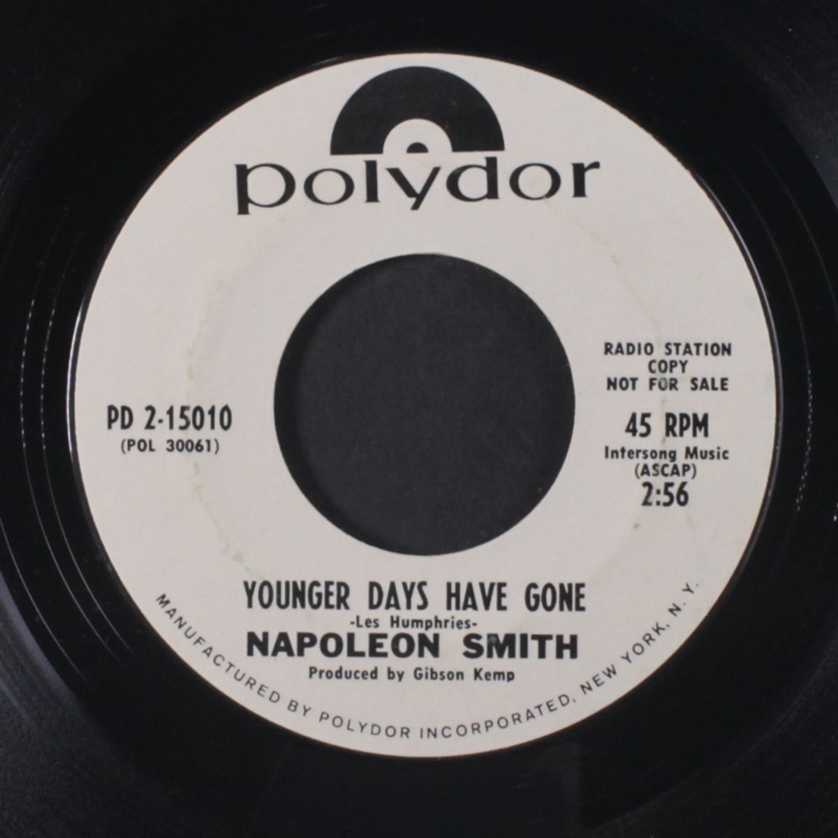painting pictures / younger days have gone by NAPOLEON SMITH