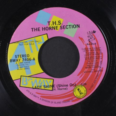 T.H.S. HORNE SECTION