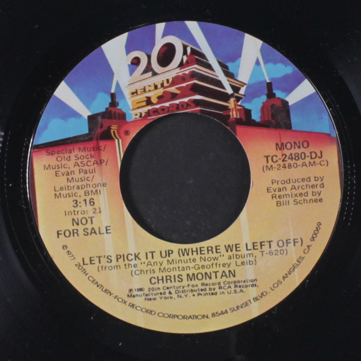 let's pick it up (where we left off / mono) by CHRIS MONTAN