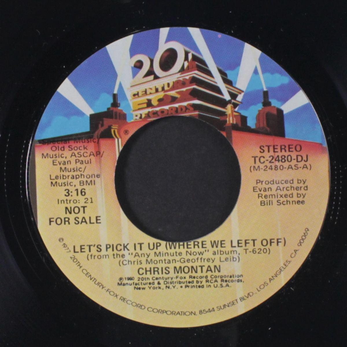 let's pick it up (where we left off / mono) by CHRIS MONTAN