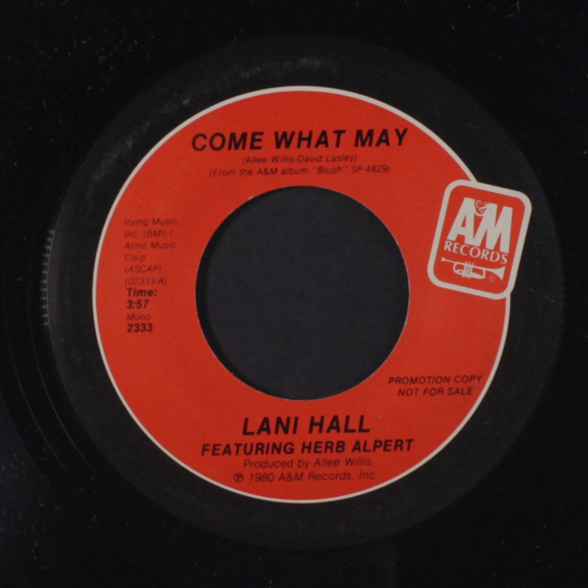 come what may / same by LANI HALL