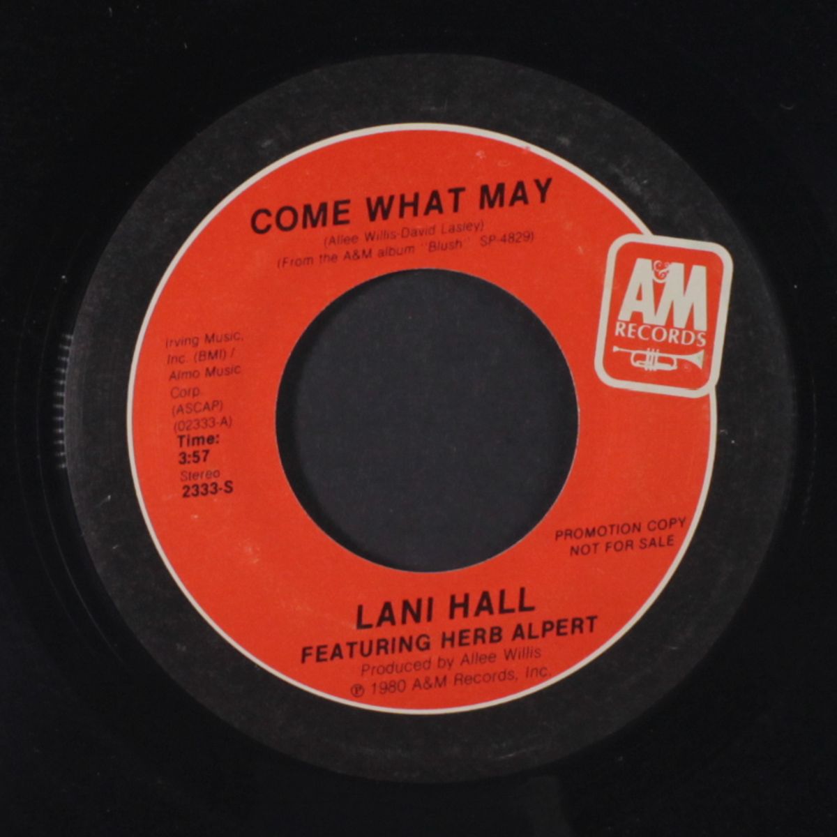 come what may / same by LANI HALL