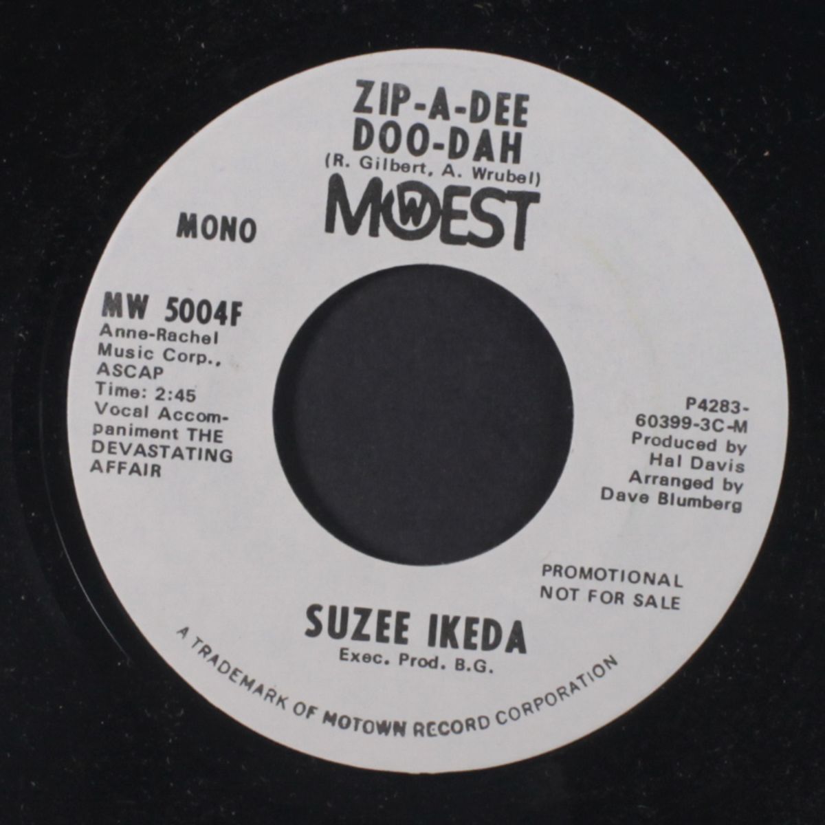 zip-a-dee doo-dah / mono by SUZEE IKEDA