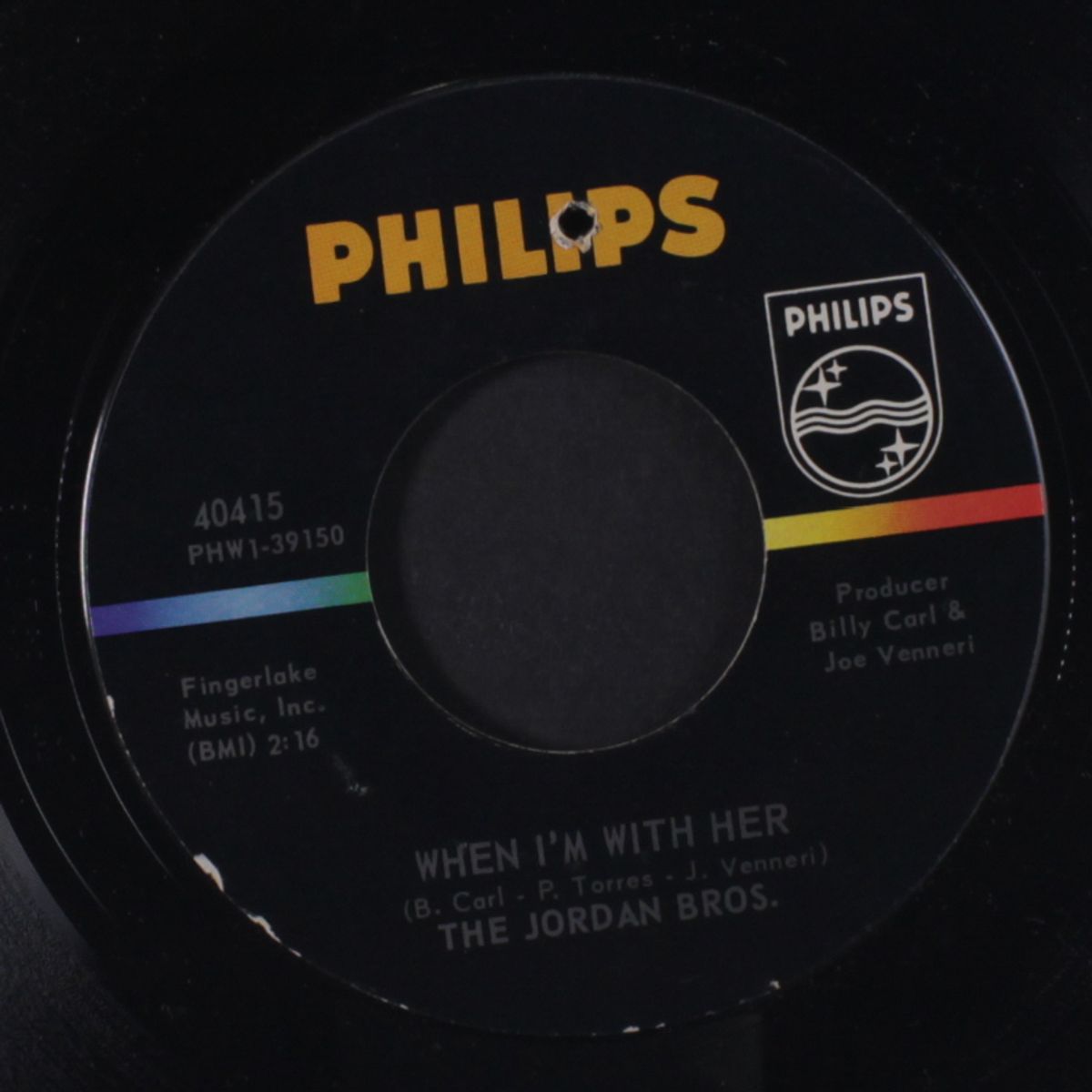 gimme some lovin' / when i'm with her by JORDAN BROTHERS