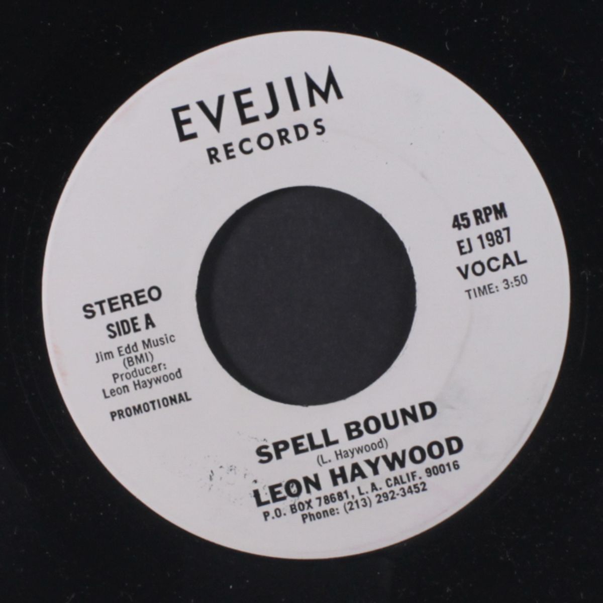 spellbound / same by LEON HAYWOOD