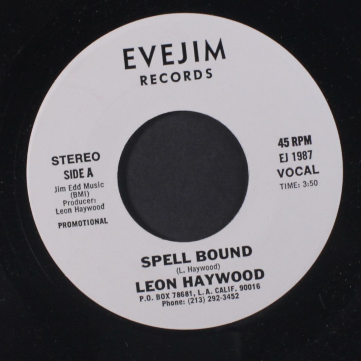 spellbound / same by LEON HAYWOOD