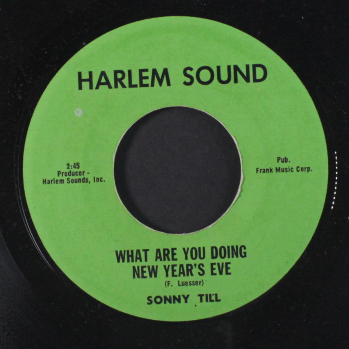 lonely christmas / what are you doing new year's eve by SONNY TIL