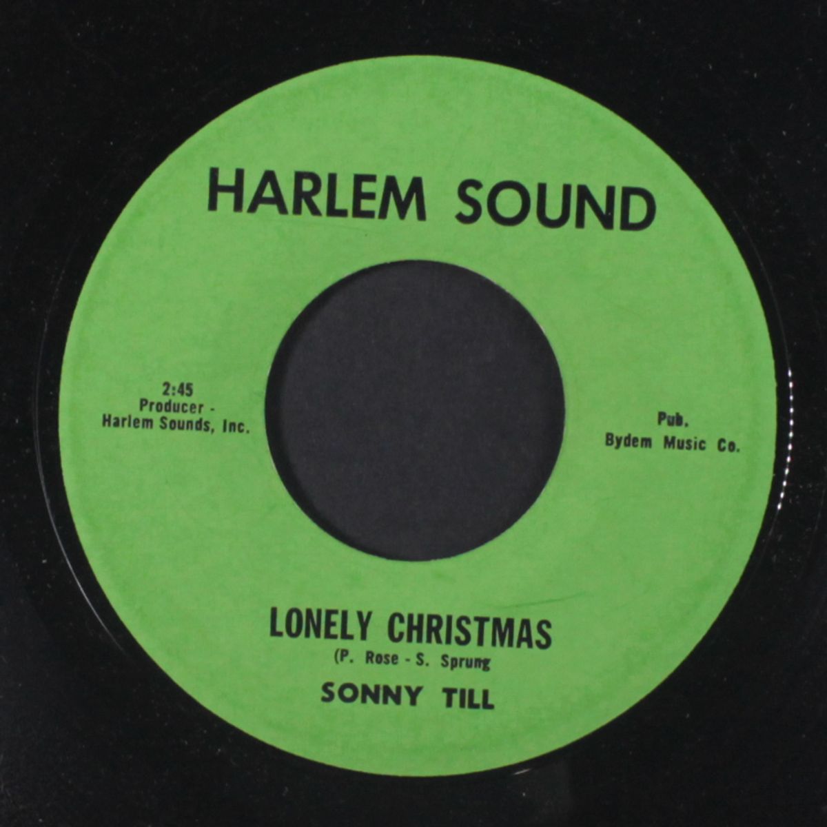 lonely christmas / what are you doing new year's eve by SONNY TIL