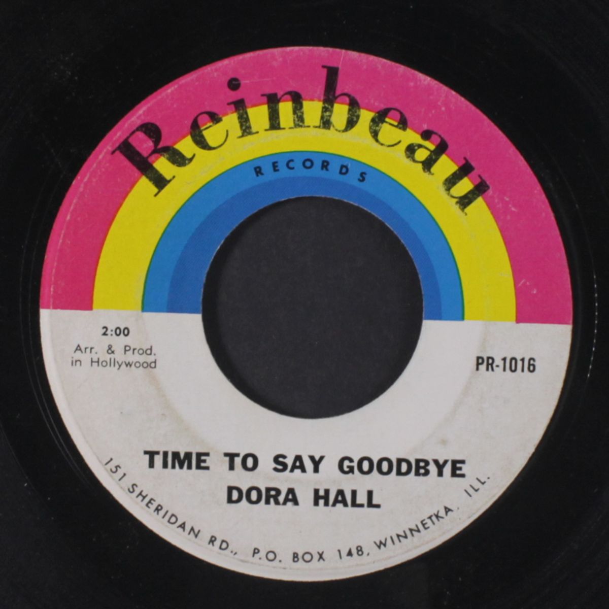 pretty boy / time to say goodbye by DORA HALL