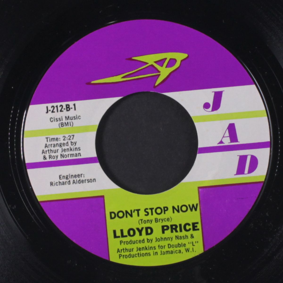 the truth / don't stop now by LLOYD PRICE