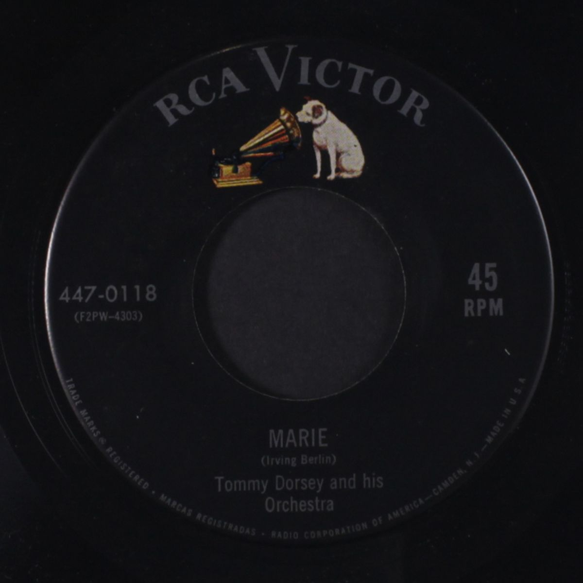 song of india / marie by TOMMY DORSEY