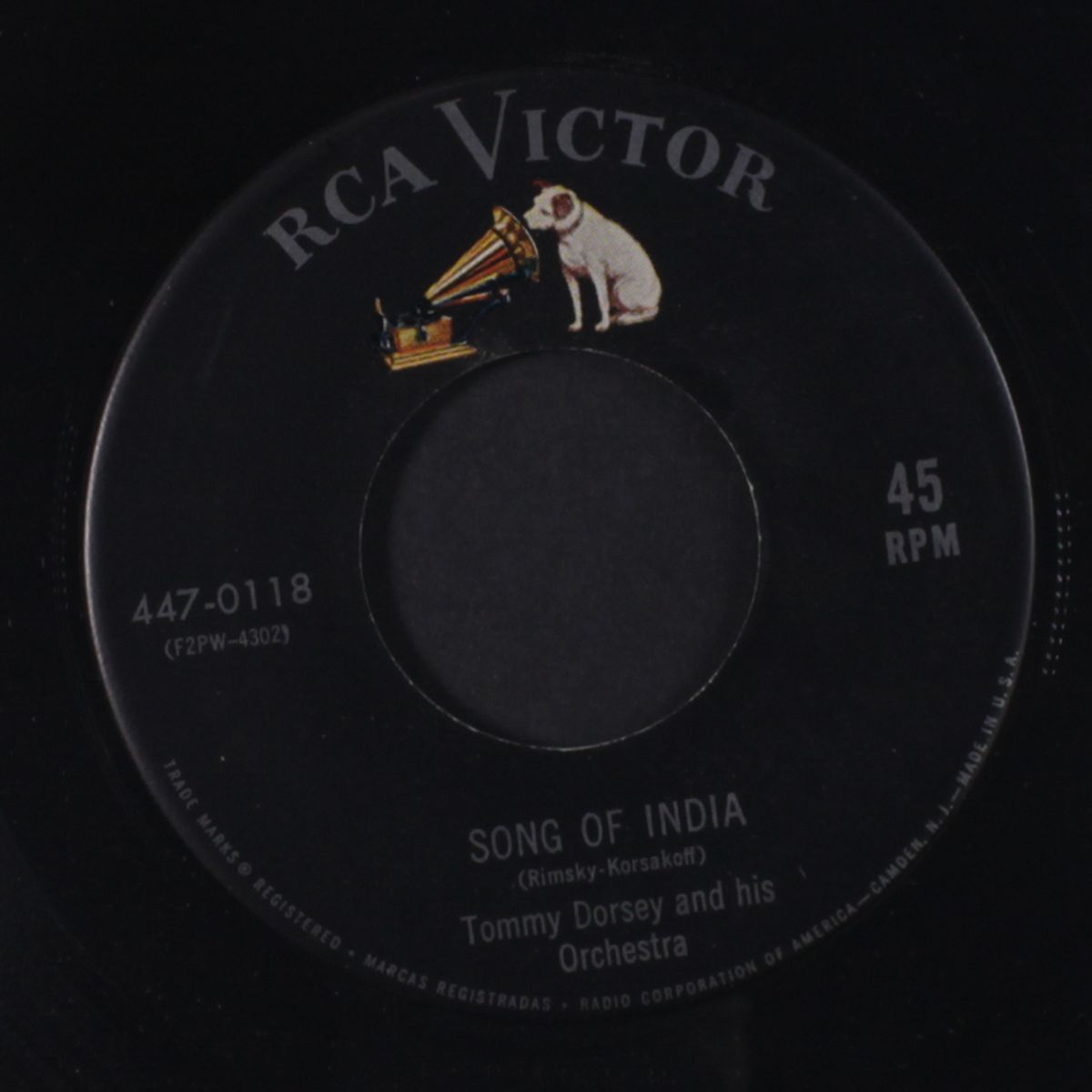 song of india / marie by TOMMY DORSEY