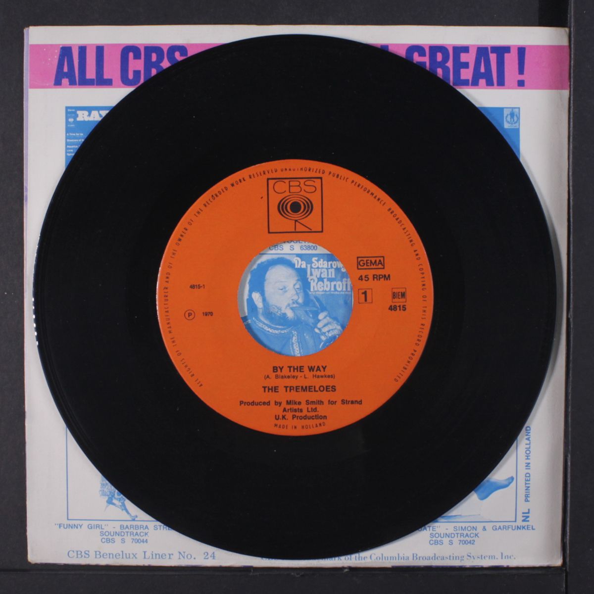 by the way / breakheart motel by TREMELOES