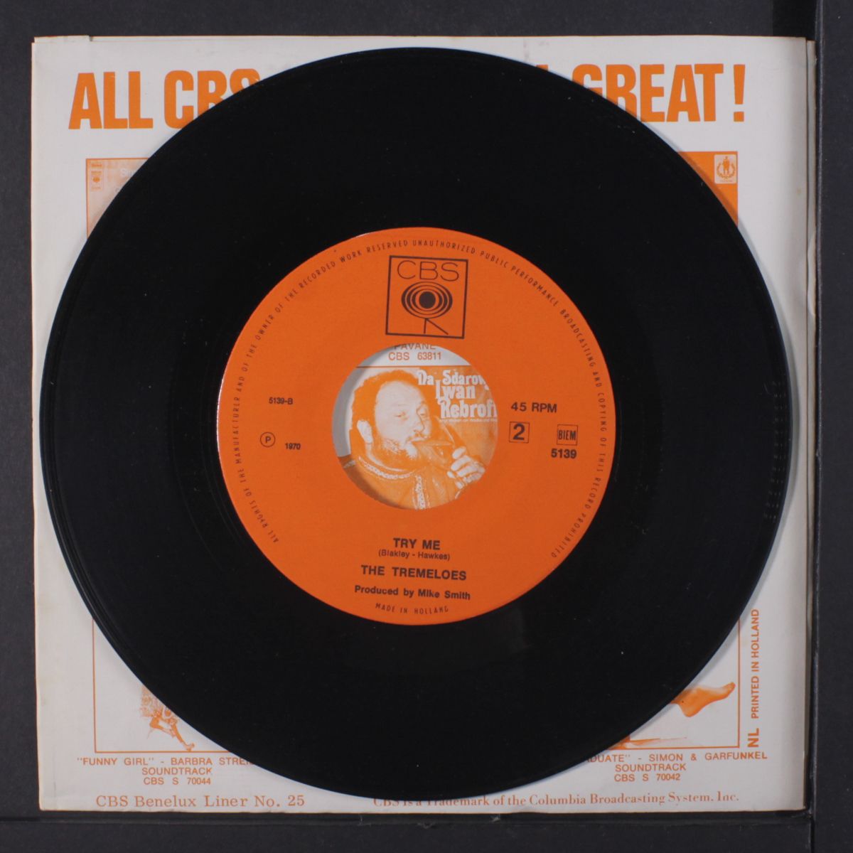 me and my life / try me by TREMELOES