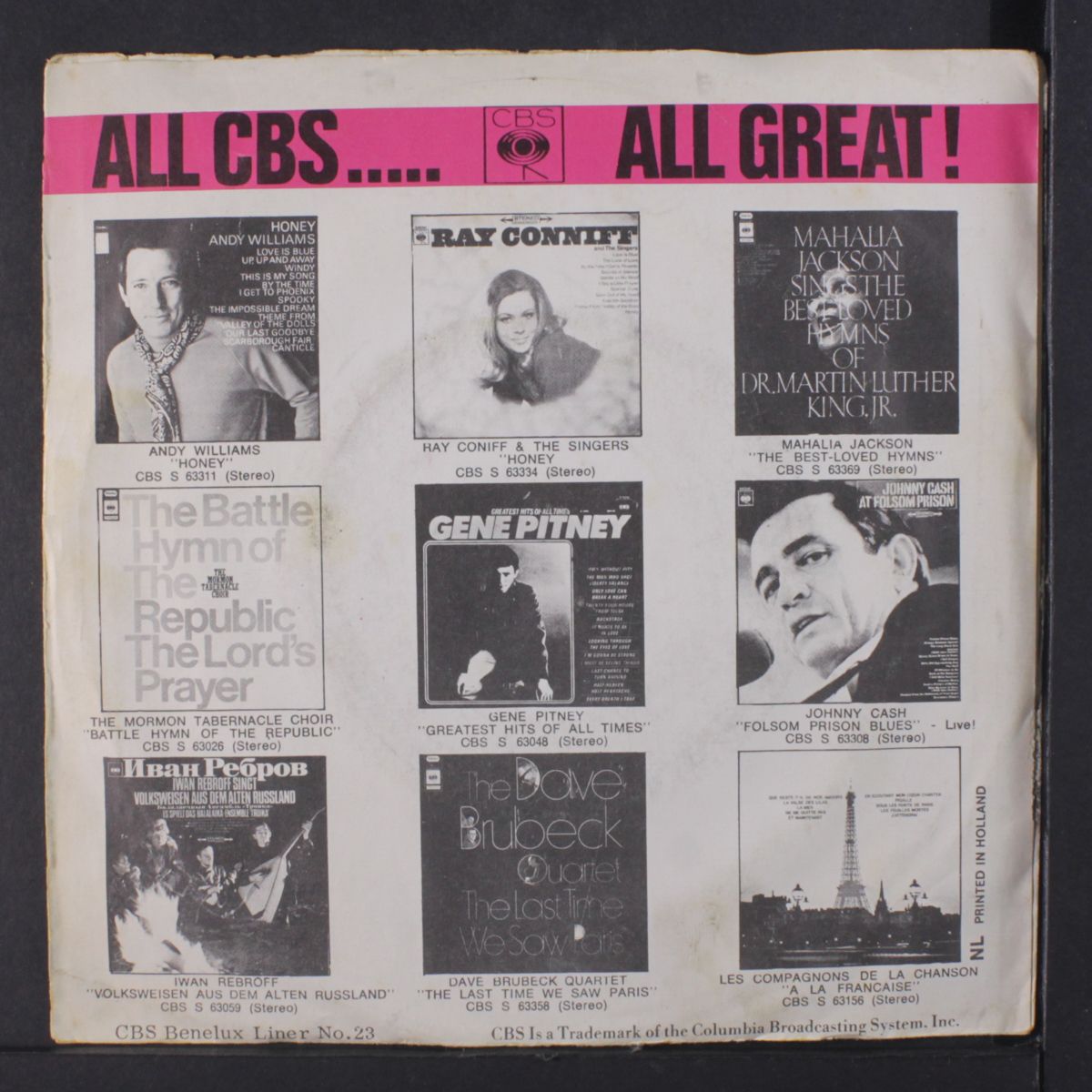 once on a sunday morning / fa la la by TREMELOES