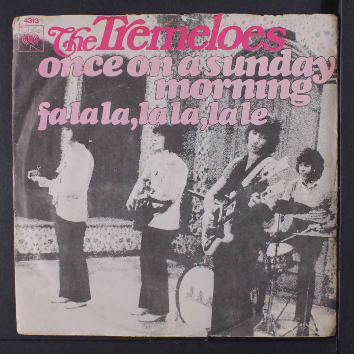 once on a sunday morning / fa la la by TREMELOES