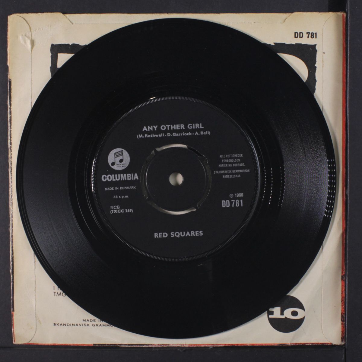 pity me / any other girl by RED SQUARES