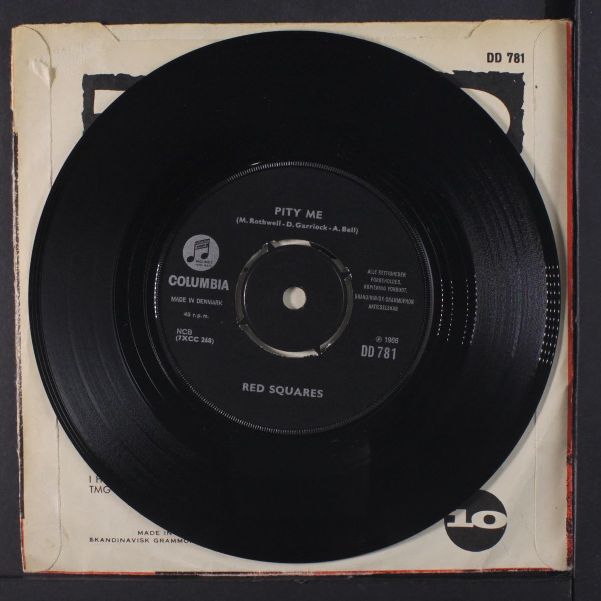 pity me / any other girl by RED SQUARES