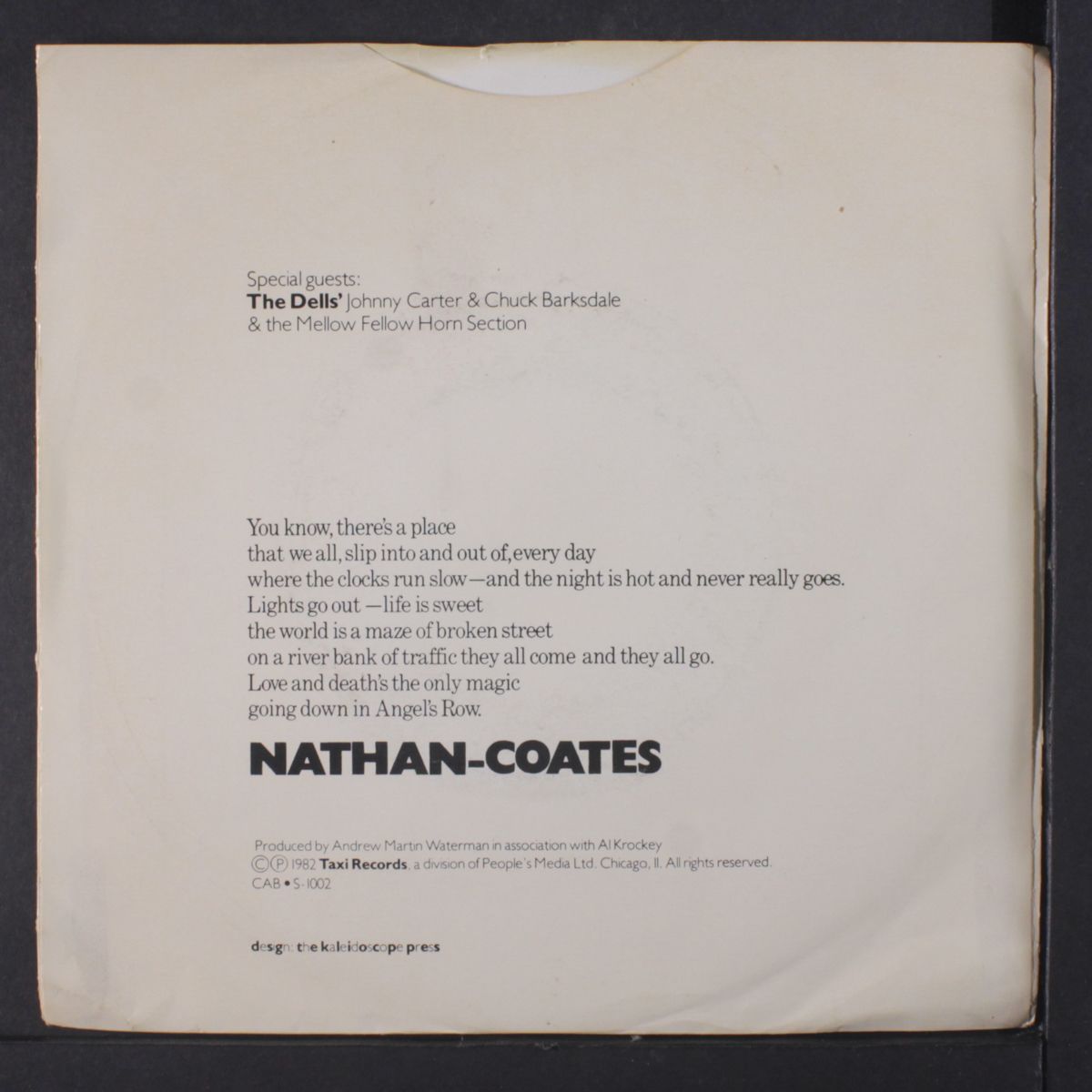 blue eyed soul / angel's row by NATHAN-COATES