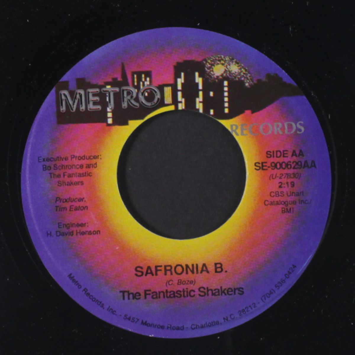 walk with me/talk with me / safronia b. by FANTASTIC SHAKERS