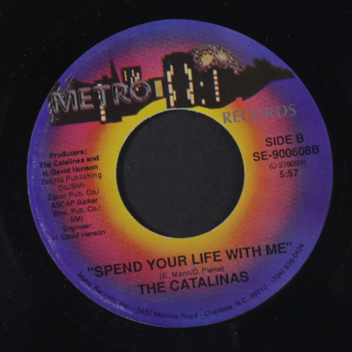 spend your life with me / line up by CATALINAS