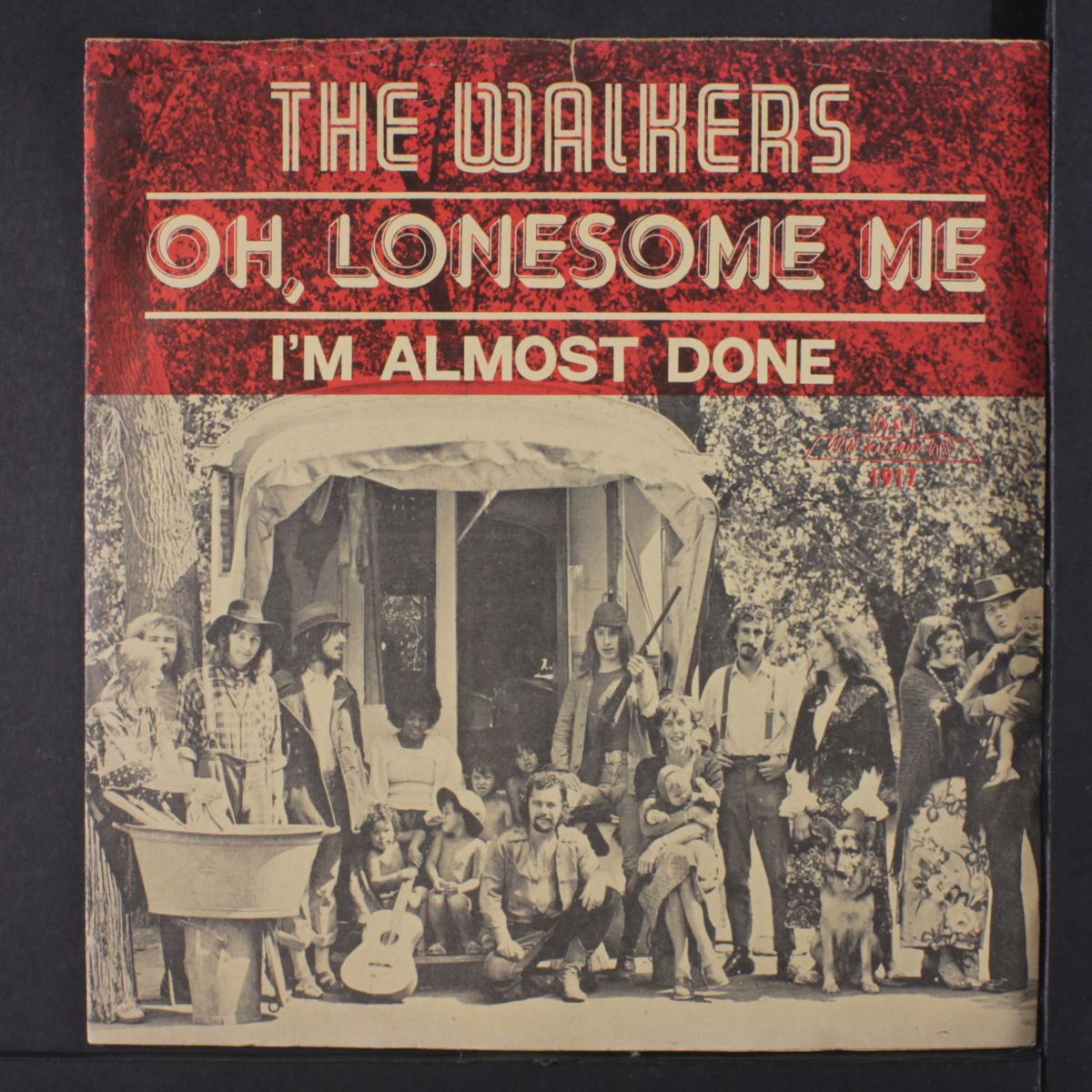 oh, lonesome me / i'm almost done by WALKERS