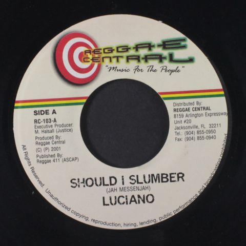 LUCIANO / CURRENT MAN