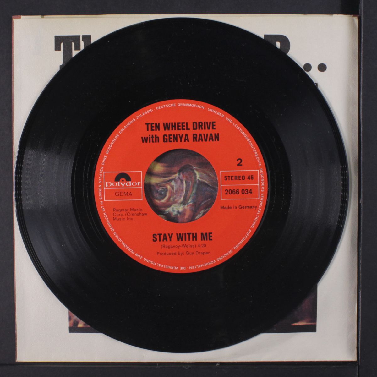 morning much better / stay with me by TEN WHEEL DRIVE W/ GENYA RAVAN