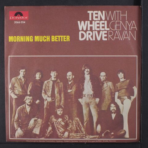 TEN WHEEL DRIVE W/ GENYA RAVAN