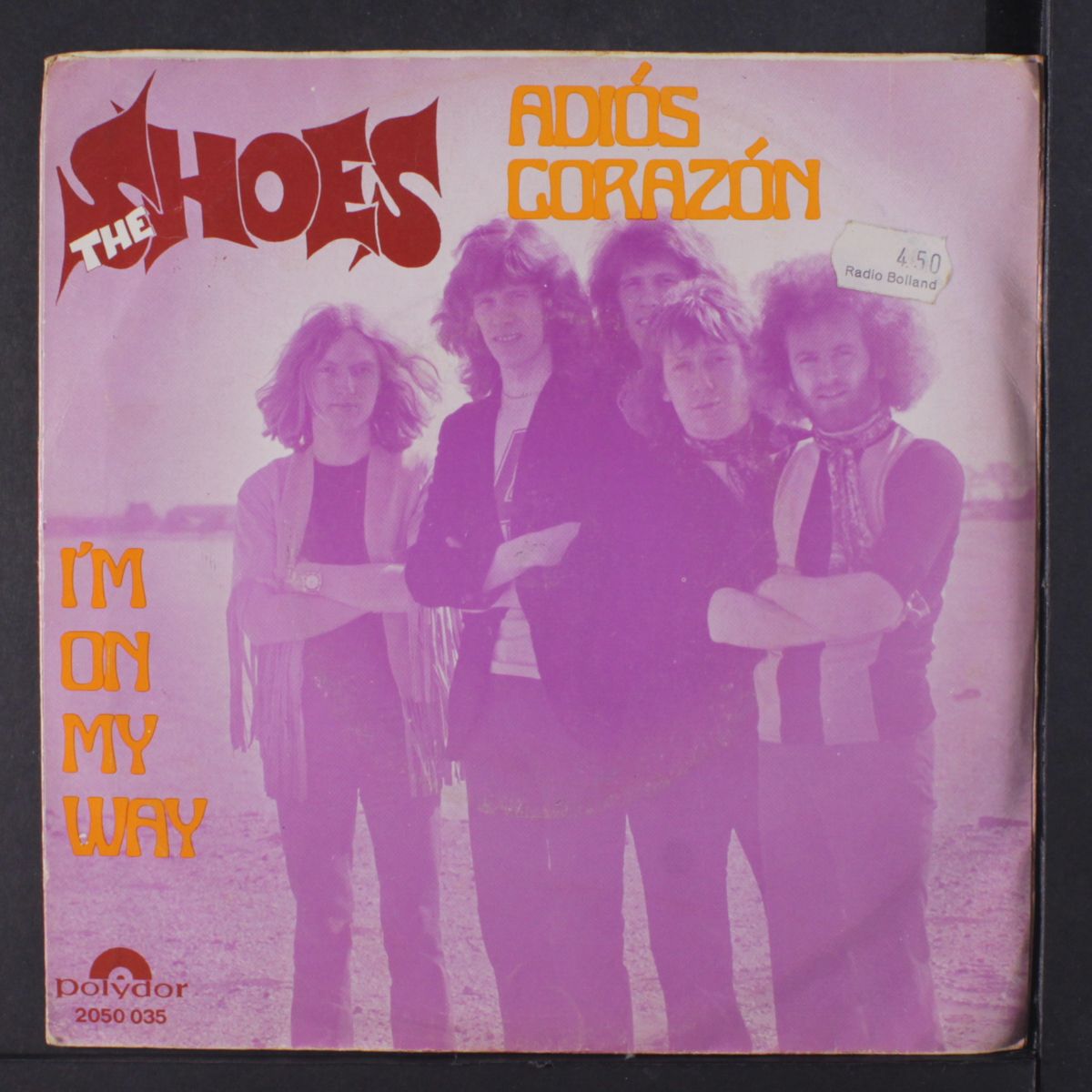 adios corazon / i'm on my way by SHOES