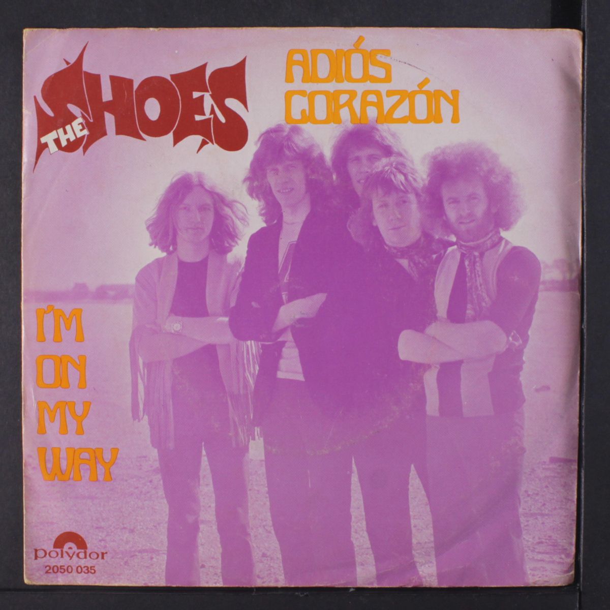 adios corazon / i'm on my way by SHOES