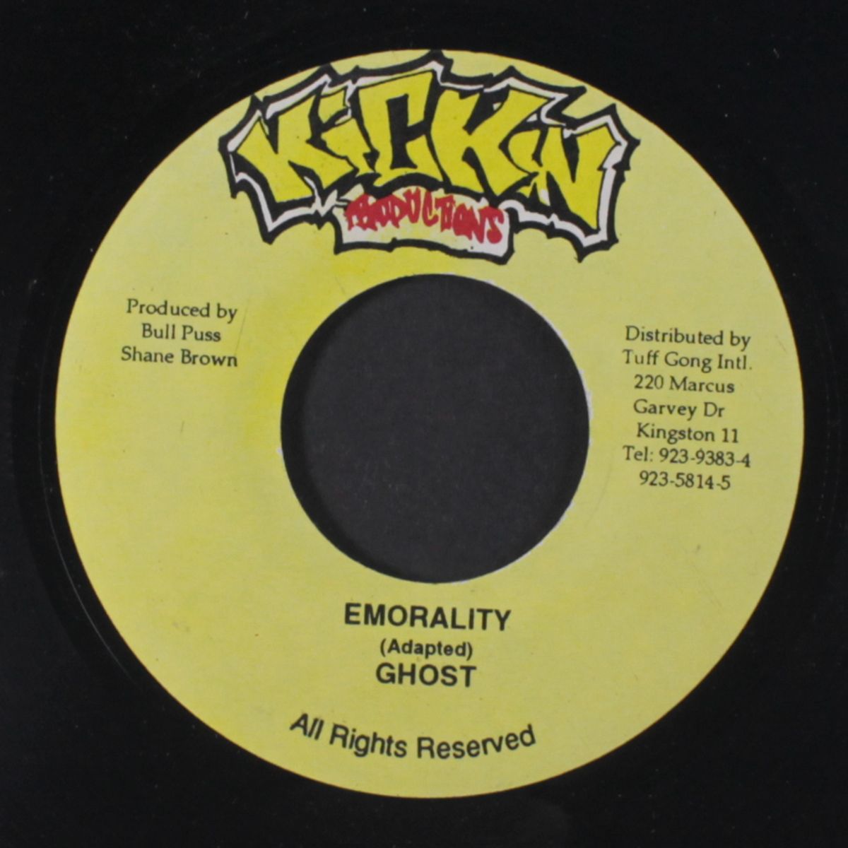 emorality / version by GHOST