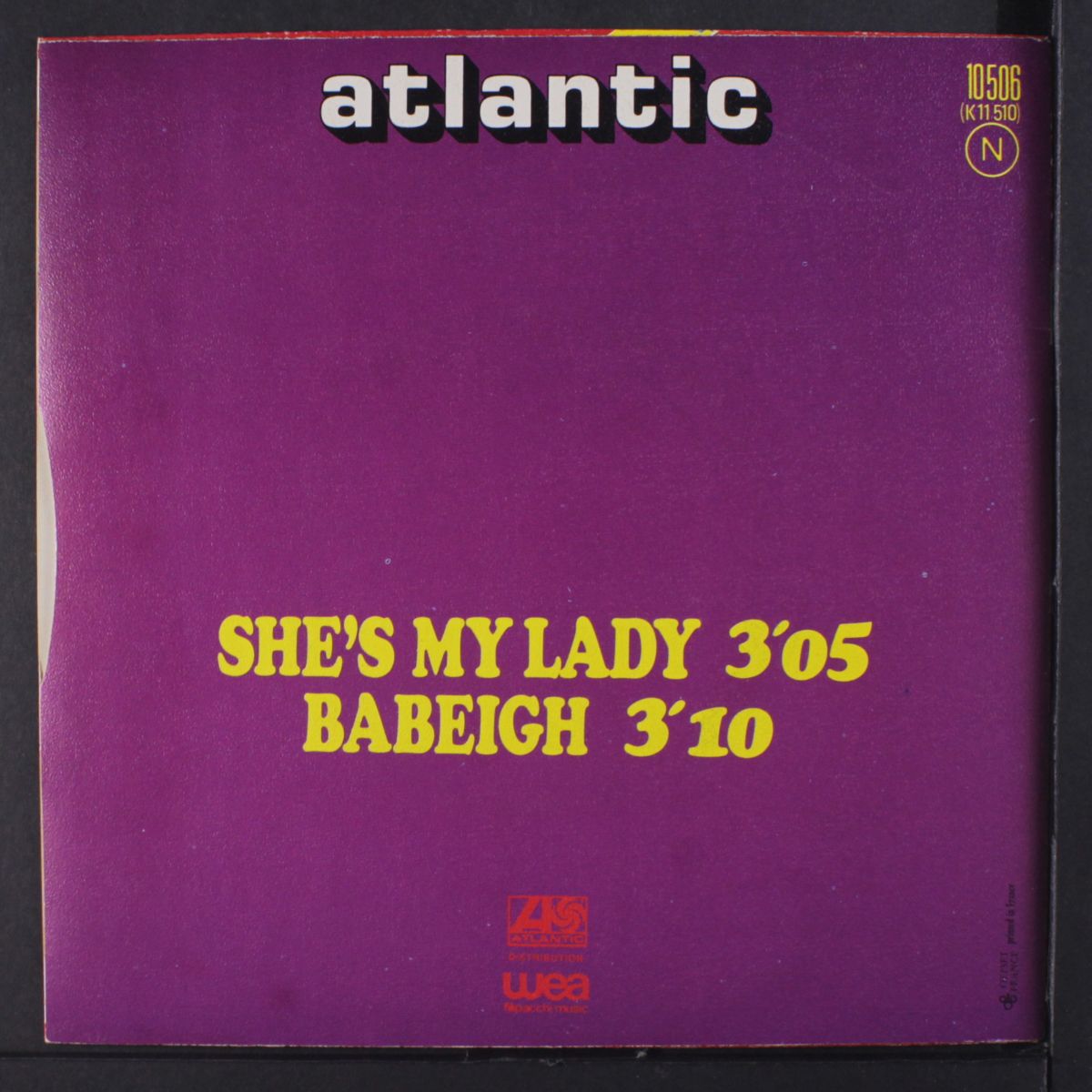 she's my lady / babeigh by DAVE DEE, DOZY, BEAKY, MICK & TICH