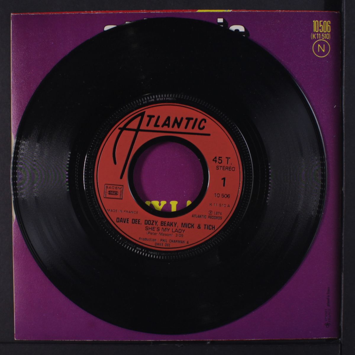 she's my lady / babeigh by DAVE DEE, DOZY, BEAKY, MICK & TICH