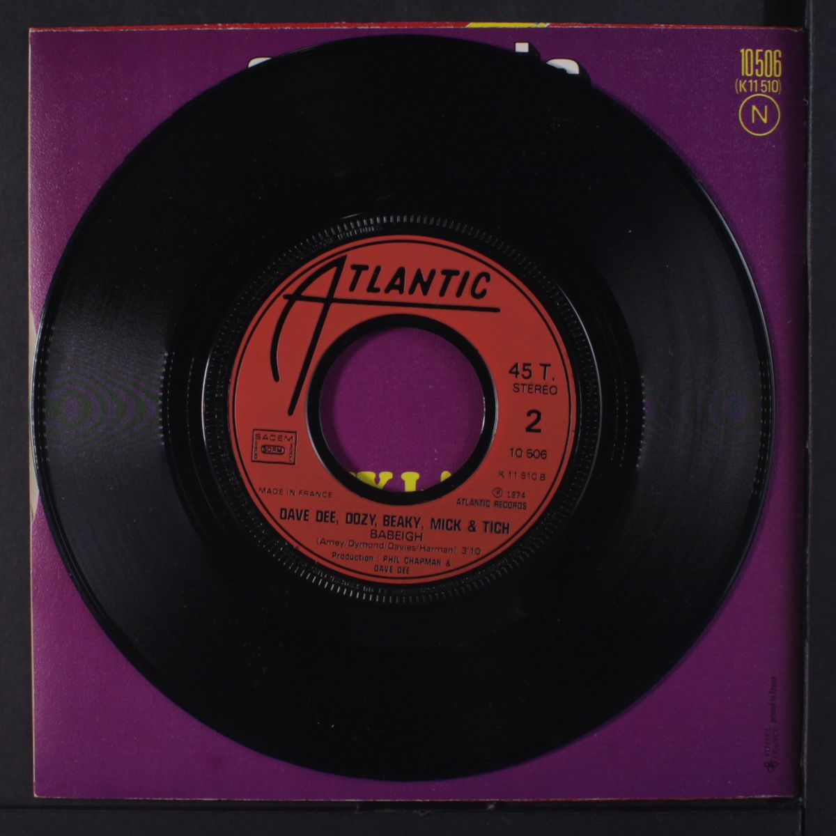 she's my lady / babeigh by DAVE DEE, DOZY, BEAKY, MICK & TICH