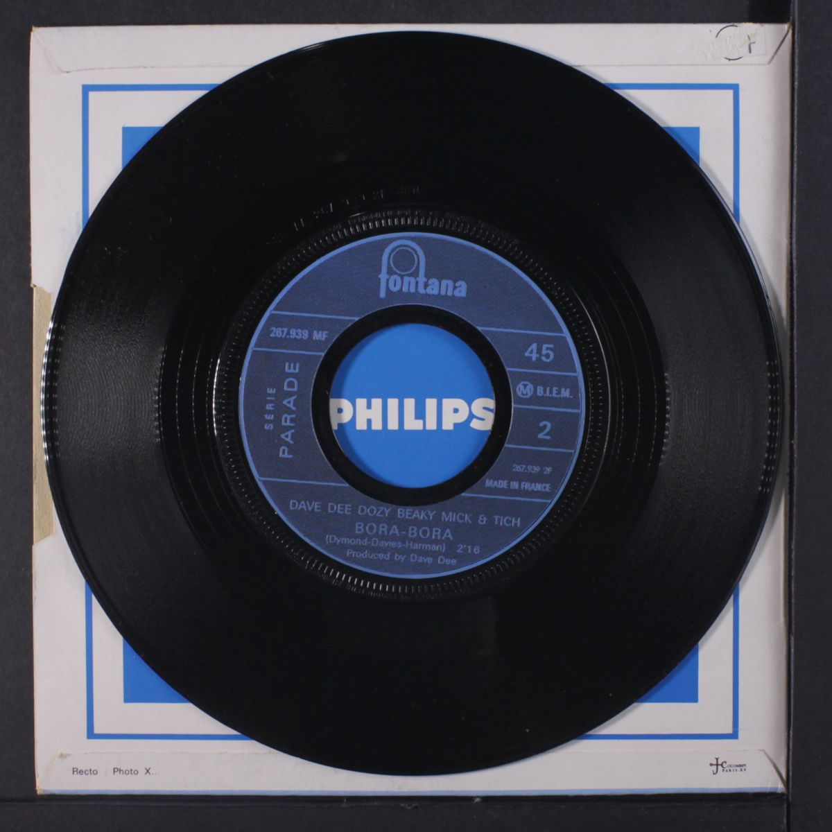 snake in the grass / bora bora by DAVE DEE, DOZY, BEAKY, MICK & TICH