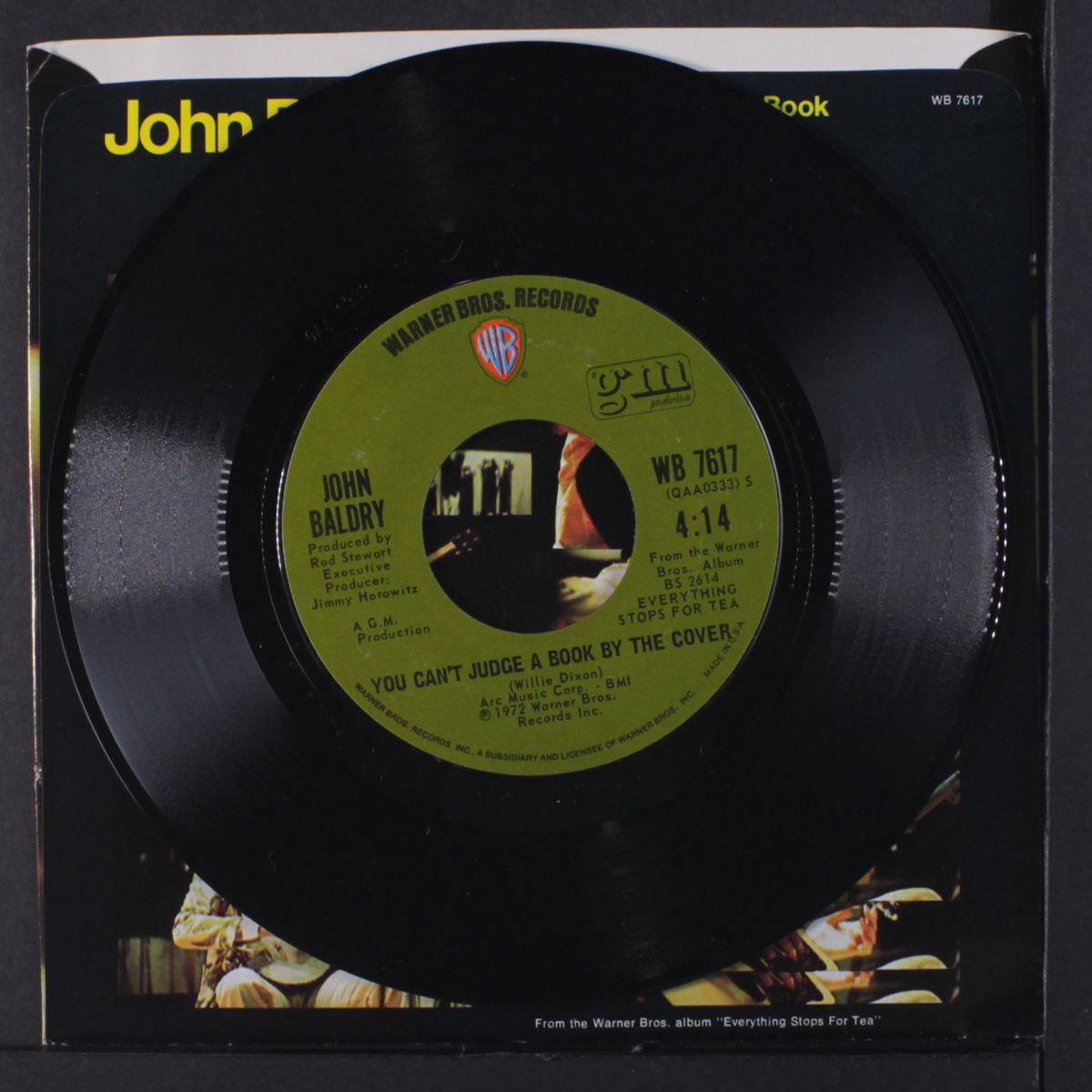 mother ain't dead / you can't judge a book by it's cover by JOHN BALDRY