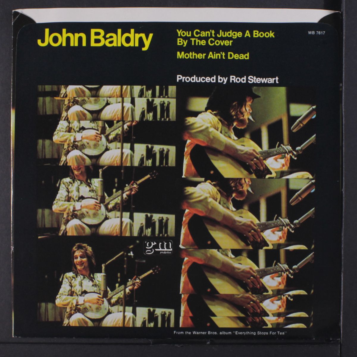 mother ain't dead / you can't judge a book by it's cover by JOHN BALDRY