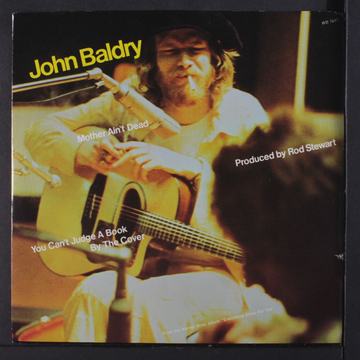 mother ain't dead / you can't judge a book by it's cover by JOHN BALDRY