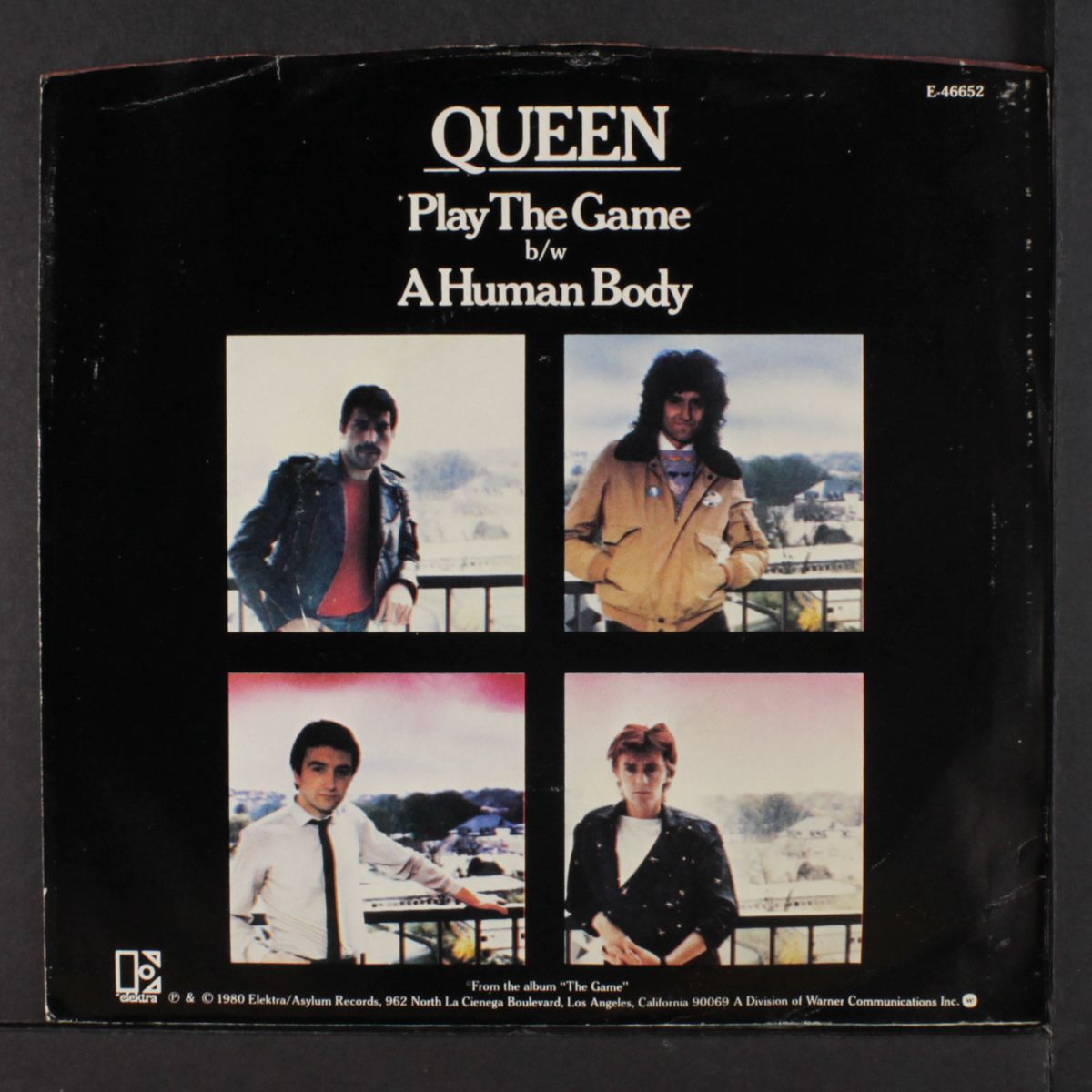 play the game / a human body by QUEEN
