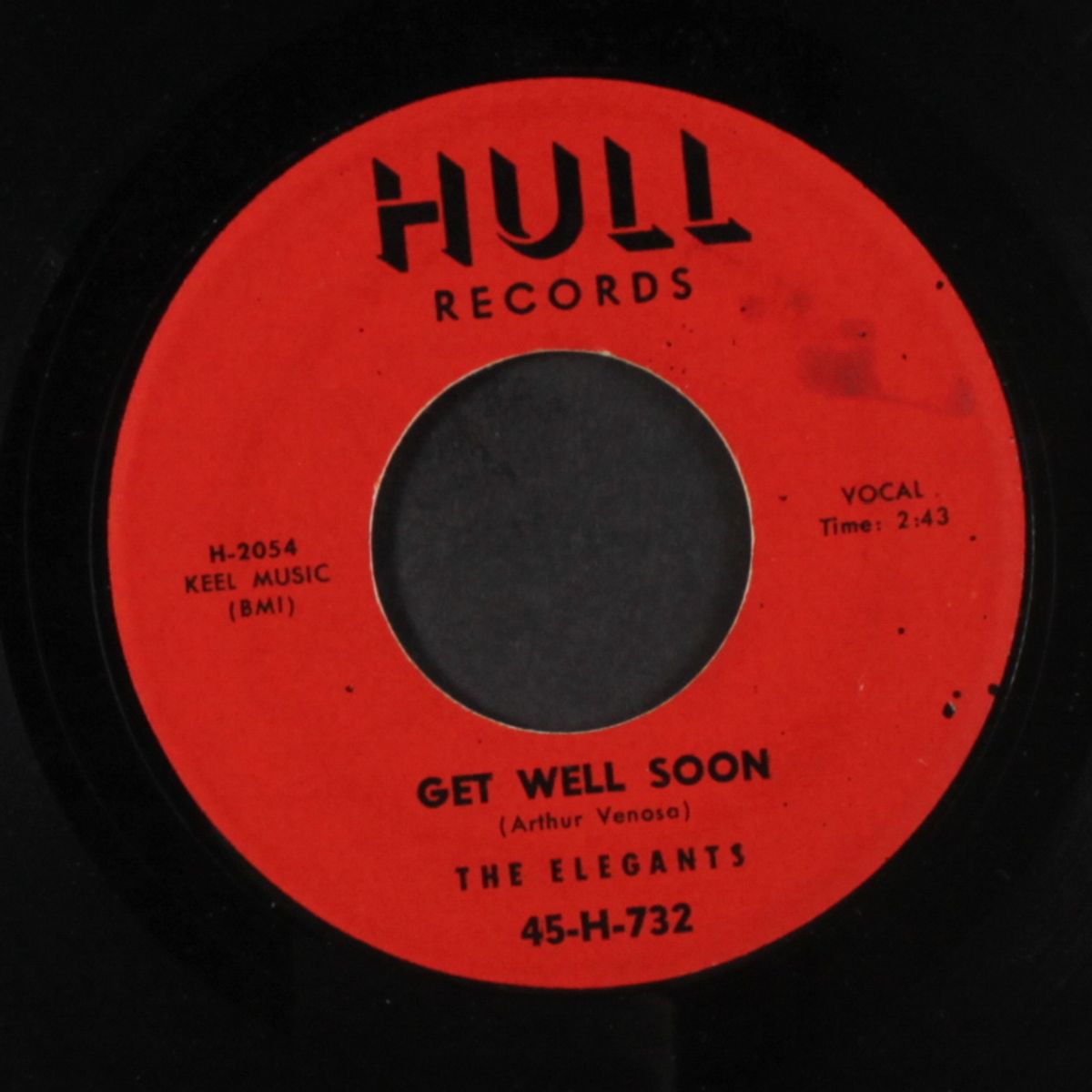 little boy blue / get well soon by ELEGANTS