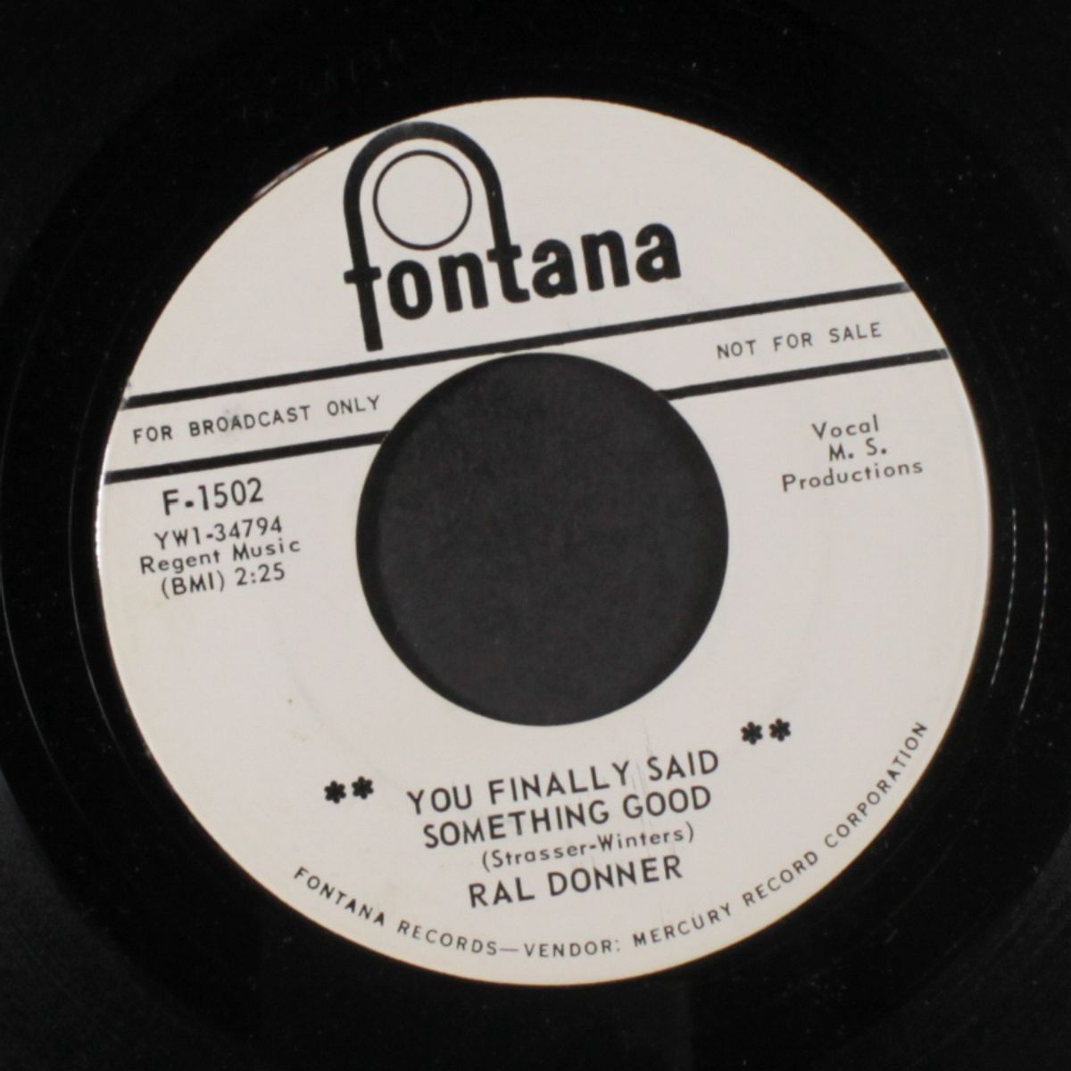 you finally said something good / poison ivy league by RAL DONNER